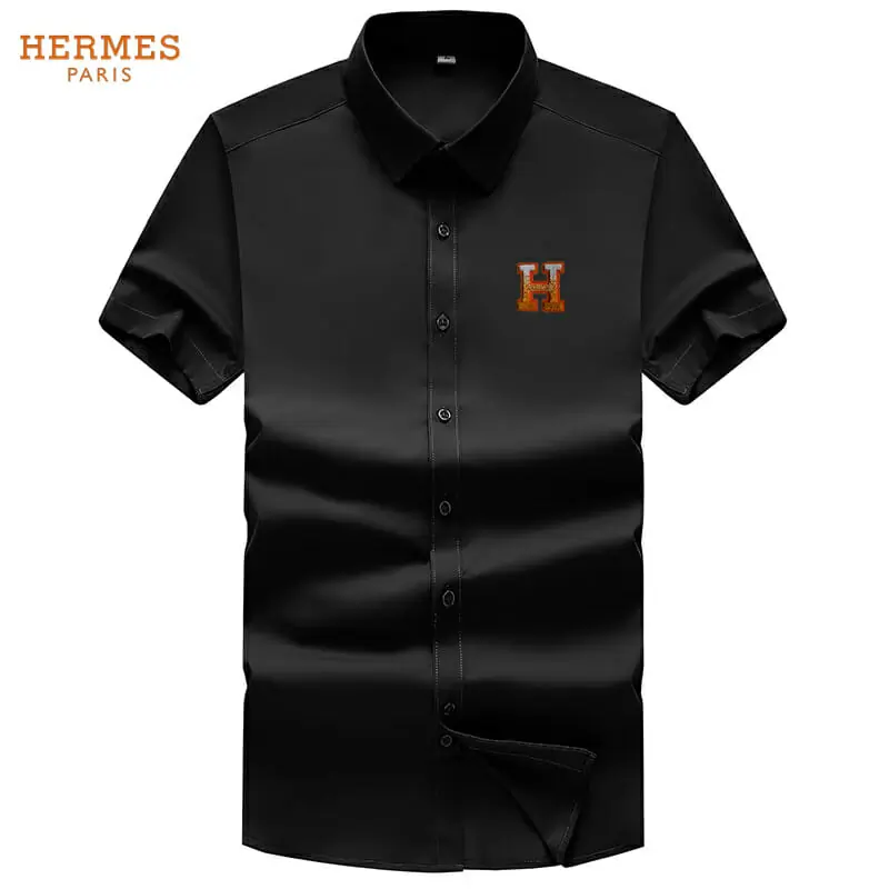 hermes chemises manches courtes pour unisexe s_1251407